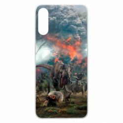 Чехол для Samsung A70 jurassic world - PrintSalon
