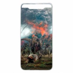 Чехол для Samsung A80 jurassic world - PrintSalon