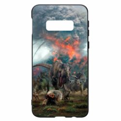 Чехол для Samsung S10e jurassic world - PrintSalon