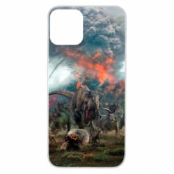 Чехол для iPhone 11 jurassic world - PrintSalon