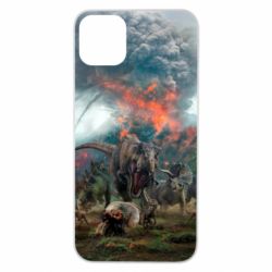 Чехол для iPhone 11 Pro Max jurassic world - PrintSalon