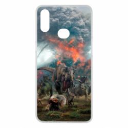 Чехол для Samsung A10s jurassic world - PrintSalon