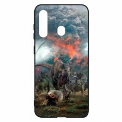 Чехол для Samsung M40 jurassic world - PrintSalon