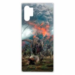 Чохол для Samsung Note 10 Plus jurassic world-PrintSalon Чохол для Samsung Note 10 Plus jurassic world