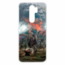 Чехол для Xiaomi Redmi Note 8 Pro jurassic world - PrintSalon