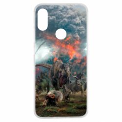 Чехол для Xiaomi Redmi Note 7 jurassic world - PrintSalon