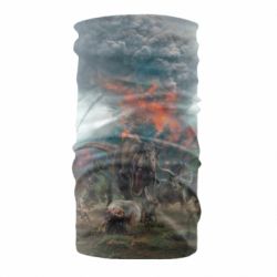 Бандана jurassic world - PrintSalon