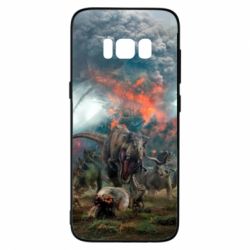 Чехол для Samsung S8 jurassic world - PrintSalon
