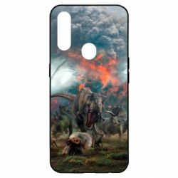Чехол для Oppo A31 jurassic world - PrintSalon
