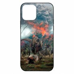 Чехол для iPhone 12 jurassic world - PrintSalon
