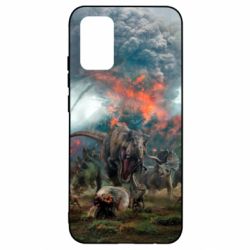 Чехол для Samsung A02s/M02s jurassic world - PrintSalon