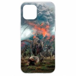 Чехол для iPhone 12 Pro Max jurassic world - PrintSalon