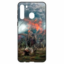 Чехол для Samsung A21 jurassic world - PrintSalon