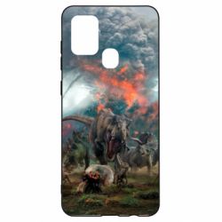 Чехол для Samsung A21s jurassic world - PrintSalon