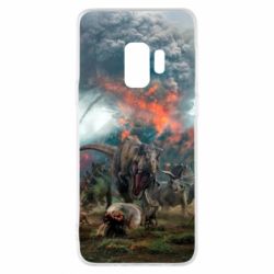 Чохол для Samsung S9 jurassic world-PrintSalon Чохол для Samsung S9 jurassic world