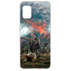 Чехол для Samsung A31 jurassic world - PrintSalon