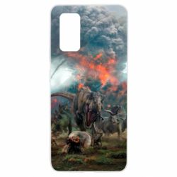 Чехол для Samsung A32 4G jurassic world - PrintSalon