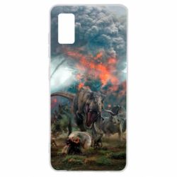 Чехол для Samsung A41 jurassic world - PrintSalon