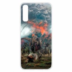 Чехол для Samsung A50 jurassic world - PrintSalon