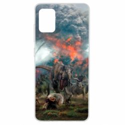 Чехол для Samsung A51 jurassic world - PrintSalon