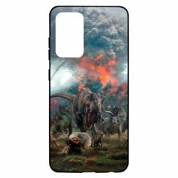 Чехол для Samsung A52 5G jurassic world - PrintSalon
