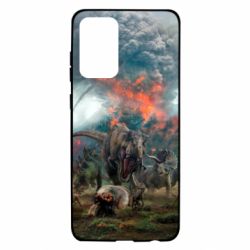 Чехол для Samsung A72 5G jurassic world - PrintSalon