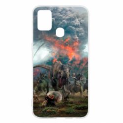 Чехол для Samsung M31 jurassic world - PrintSalon