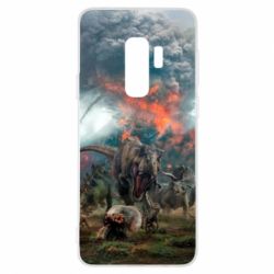 Чехол для Samsung S9+ jurassic world - PrintSalon