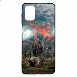 Чехол для Samsung M51 jurassic world - PrintSalon