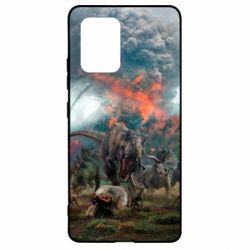 Чехол для Samsung S10 Lite jurassic world - PrintSalon
