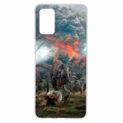 Чехол для Samsung S20+ jurassic world - PrintSalon