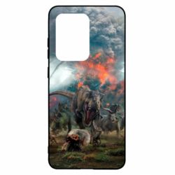 Чехол для Samsung S20 Ultra jurassic world - PrintSalon
