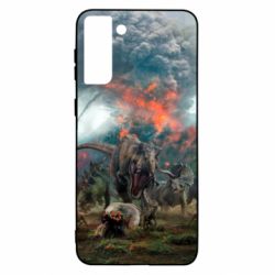 Чехол для Samsung S21+ jurassic world - PrintSalon