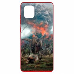 Чехол для Samsung Note 10 Lite jurassic world - PrintSalon