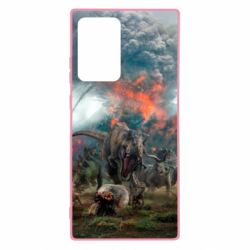 Чехол для Samsung Note 20 Ultra jurassic world - PrintSalon