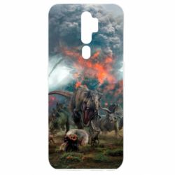 Чехол для Oppo A5/A9 2020 jurassic world