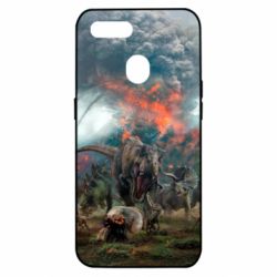 Чехол для Oppo A5s/A12 jurassic world - PrintSalon