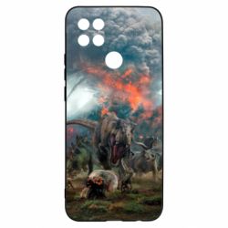 Чехол для Oppo A15s/A15 jurassic world - PrintSalon