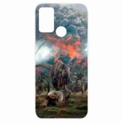 Чехол для Oppo A52/A72/A92 jurassic world - PrintSalon