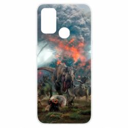 Чехол для Oppo A53/A32/A33 jurassic world - PrintSalon