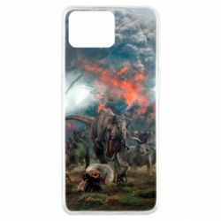 Чехол для Oppo A73 jurassic world - PrintSalon