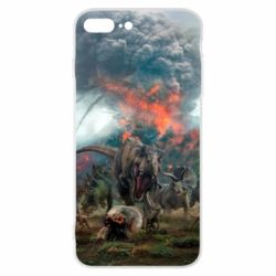 Чохол для iPhone 8 Plus jurassic world-PrintSalon Чохол для iPhone 8 Plus jurassic world