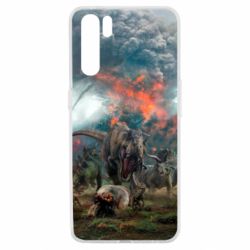 Чехол для Oppo A91/Reno3 jurassic world - PrintSalon