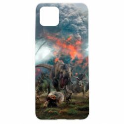 Чехол для Oppo A92s jurassic world-PrintSalon Чехол для Oppo A92s jurassic world