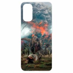 Чехол для Oppo Reno 4 jurassic world - PrintSalon