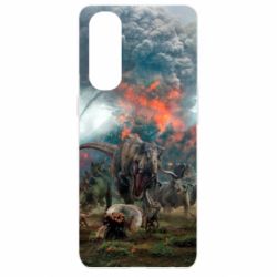 Чехол для Oppo Reno 4 Pro jurassic world - PrintSalon