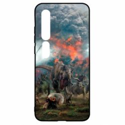 Чехол для Xiaomi Mi10/10 Pro jurassic world - PrintSalon