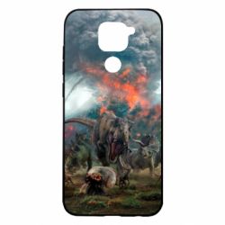 Чехол для Xiaomi Redmi Note 9/Redmi 10X jurassic world - PrintSalon