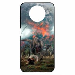 Чехол для Xiaomi Redmi Note 9 5G/Redmi Note 9T jurassic world - PrintSalon