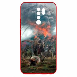 Чехол для Xiaomi Redmi 9 jurassic world - PrintSalon